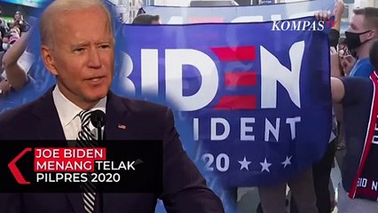 Joe Biden Menang Pilpres Amerika 2020 Kalahkan Donald Trump