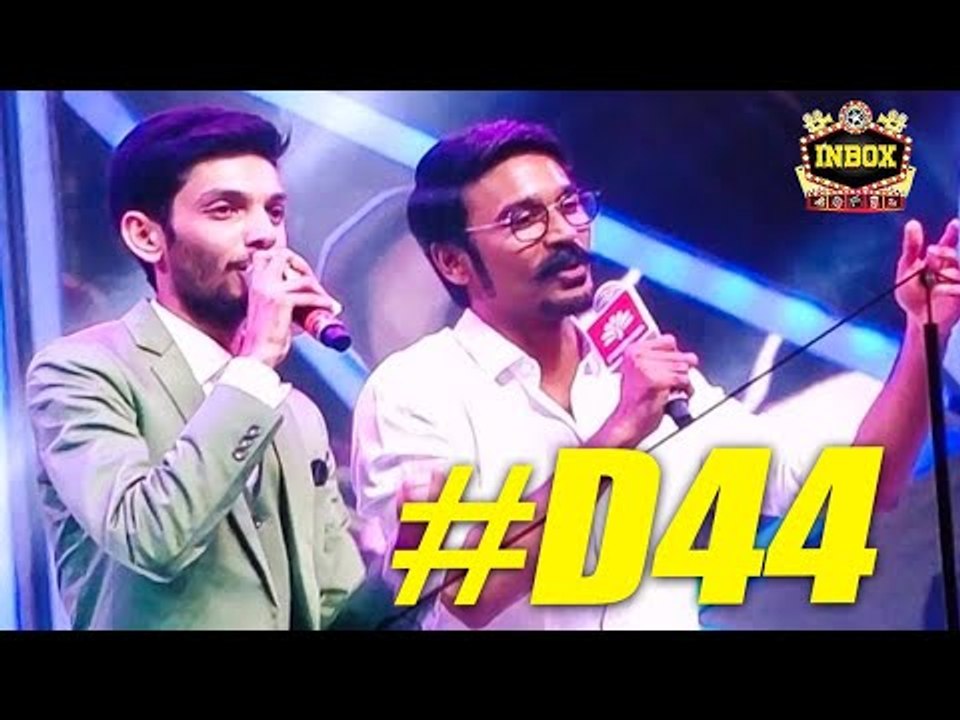 BREAKING: Dhanush & Anirudh combo Returns | inbox