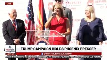 Arizona is trending in the direction of President Trump, we will not let this race be stolen