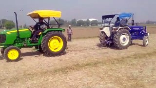 Farmtrac 45 vs jhondere part 2