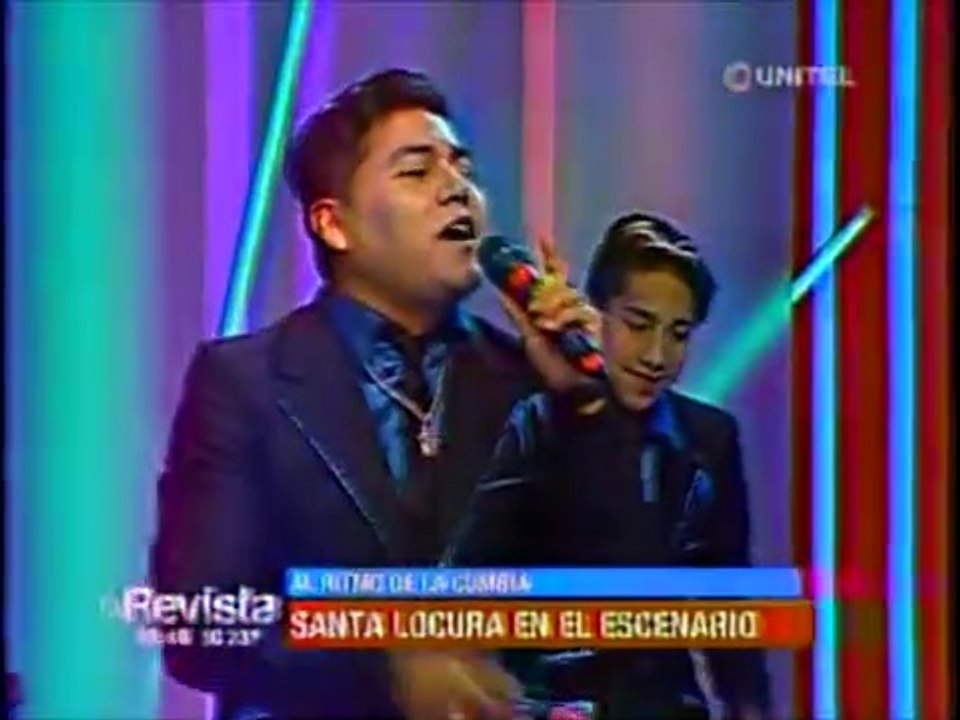 SANTA LOCURA  - Cuando Se Pierde Un Amor  (en La Revista) - VIENDO ES LA COSA