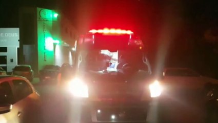 Menino queima a perna ao encostar em escapamento de moto no Brasmadeira