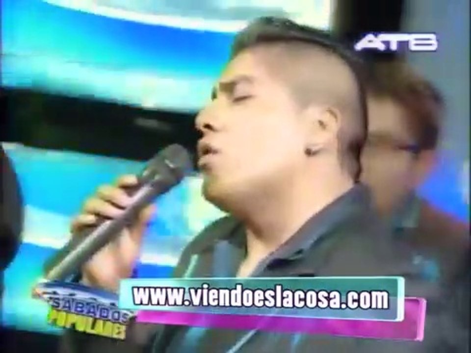 SANTA LOCURA  - Tu Lloras Por El (en Sábados Populares) - VIENDO ES LA COSA - Cumbia 2015