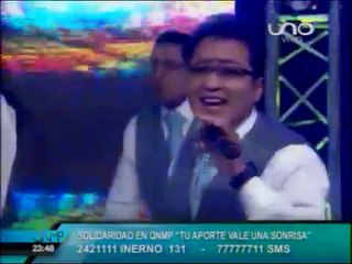 SONORA SANTA ELENA - Corazón De Piedra (en QNMP) - VIENDO ES LA COSA - Cumbia 2015