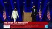 Election américaine : revivez le premier discours de Joe Biden et de Kamala Harris après leur victoire
