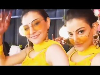 Kajal's Cool Wink & Jolly Dance at her Haldi | Marriage