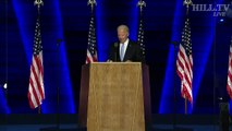 FULL SPEECH - Joe Biden addresses the nation for the first time as president-elect