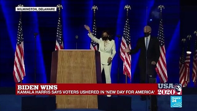 REPLAY: US President-elect Joe Biden vows to unite America after 'convincing' victory