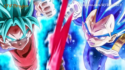 Hết thời đuổi bắt, Goku và Vegeta đã thực sự có hướng đi riêng