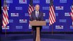 Biden suggests victory is close and calls for unity