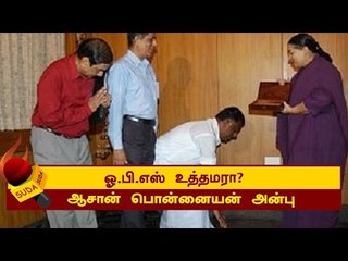 ஓ.பி.எஸ் உத்தமரா ? பாகம் - 5