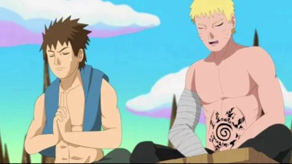 Konohamaru aprende el modo sabio | BORUTO - fans animación sub español