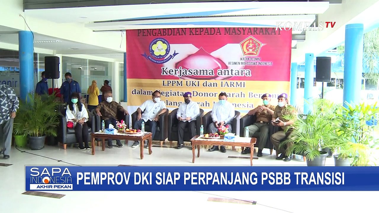 Pemprov DKI Siap Perpanjang PSBB Transisi