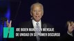 Joe Biden llama a la reconciliación en su primer discurso como presidente electo