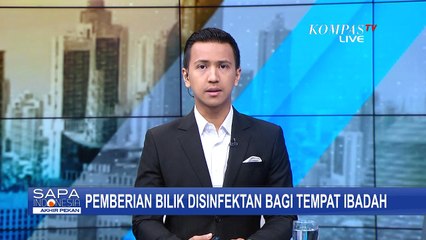 Masjid Istiqlal Terima Bilik Disinfektan untuk Cegah Covid-19