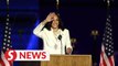 Kamala Harris celebrates a ‘New day for America’ ahead of Biden’s first speech as president-elect