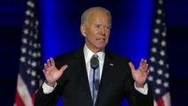 Joe Biden shares his message to Trump voters in 2020 presidential election victory speech