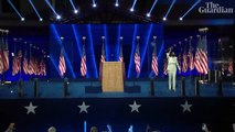 Kamala Harris's historic victory speech in full