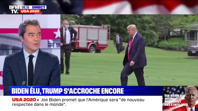 Élections américaines: Benjamin Netanyahu félicite Joe Biden, un grand ami d'Israël