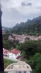 Helicopter crashes in Melawati