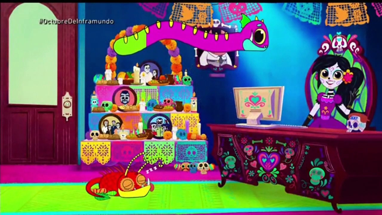 Catalina La Catrina 2020 - Canal 5 - grabado 3