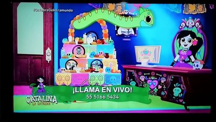 Segmento Fallido de Catalina La Catrina 2020 - Canal 5 - grabado 6