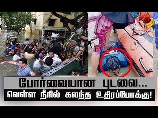 பெண்கள் வெள்ளத்திலிருந்து தப்பித்த `திக் திக்' தருணங்கள் ! #keralafloods
