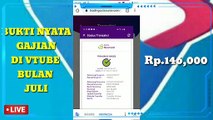 BUKTI PENARIKAN UANG DI VTUBE, TERBUKTI MEMBAYAR