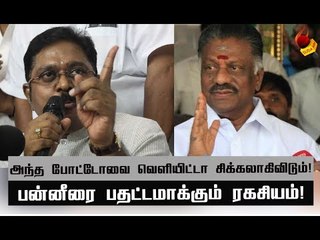 தினகரன் வெளியிடப்போகும் ரகசியம்...சரண்டரான ஓ.பி.எஸ்! #TNPolitics
