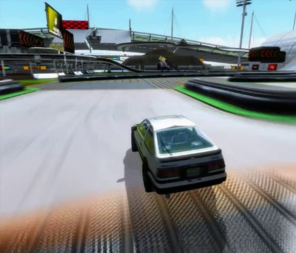 Course trackmania united pour FrapsTesJeux