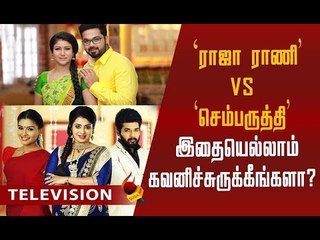 'ராஜா ராணி', 'செம்பருத்தி'- இந்த 5 ஒற்றுமைகளை கவனிச்சிருக்கீங்களா?!