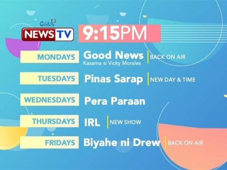 Abangan ang inyong weeknight hangout tuwing gabi sa GMA News TV | Teaser