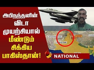 பறக்கும் சவப்பெட்டியைக் கொண்டு விமானத்தை அபிநந்தன் வீழ்த்தியது எப்படி?