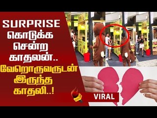 காதலிக்காக 2,400 கி.மீ பயணம்...காத்திருந்த அதிர்ச்சி...வைரலான ட்வீட் !