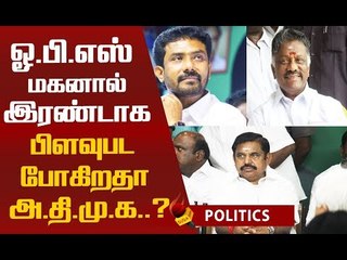 ஓ.பி.எஸ் மகனுக்கு மந்திரி பதவியா...எடப்பாடியின் ஆட்டம் ஆரம்பம்