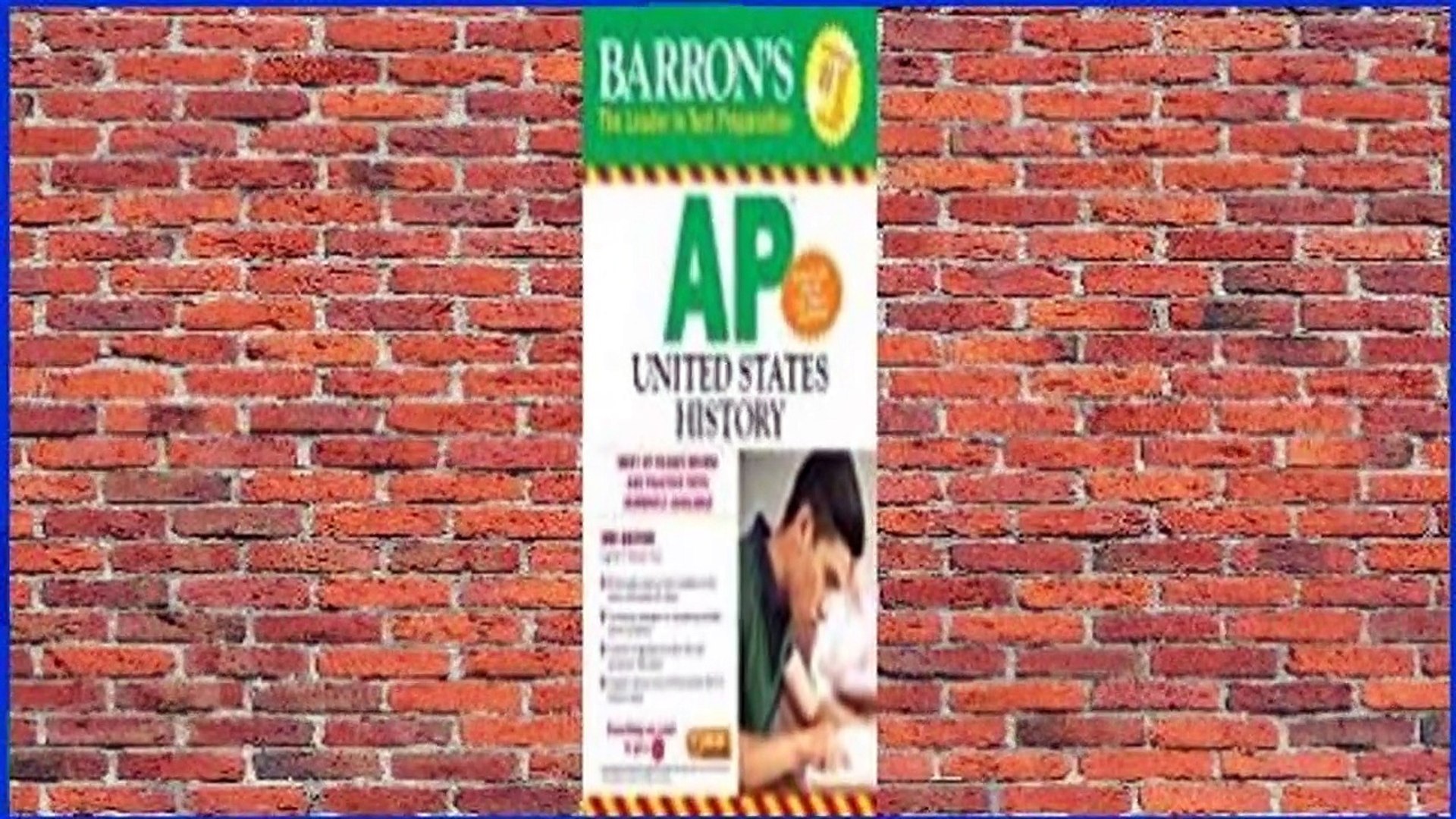 Barron's AP United States History Complete: The perfect resource for students who want to learn all 