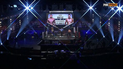 Luis Ortiz vs Alexander Flores (07-11-2020) Full Fight