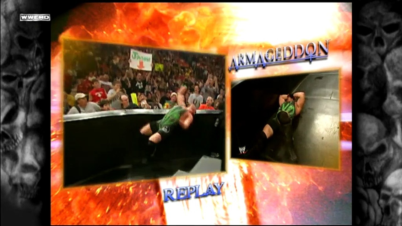 randy orton vs rvd armagodon 2003