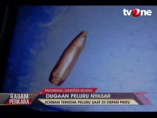 Ibu Rumah Tangga Terkena Peluru Nyasar