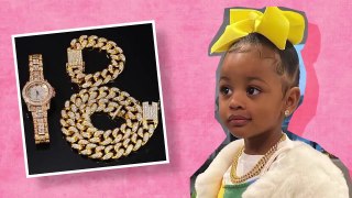 The Expensive Fashions Of Cardi-B's Daughter Kulture