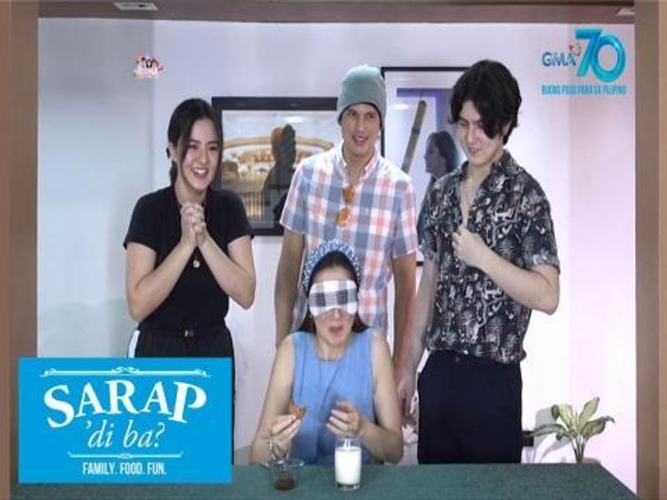 Sarap, 'Di Ba?: Carmina Villarroel, napasubo sa 'Cookie Roulette Challenge!' | Bahay Edition