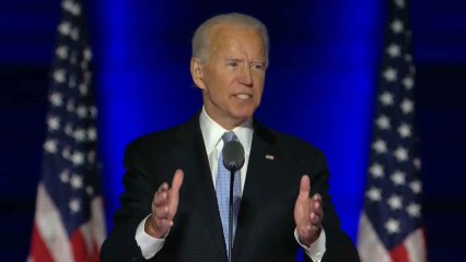 Biden invita a EEUU a superar la división de Trump