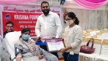कानपुर: संकल्प सेवा समिति के द्वारा महिला रक्तदान शिविर हुआ संपन्न