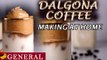 How to make Dalgona Coffee ? | Dalgona coffee Making Tamil