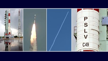 ISRO's PSLV-C49 Successful: India's earth observation satellite and 9 others