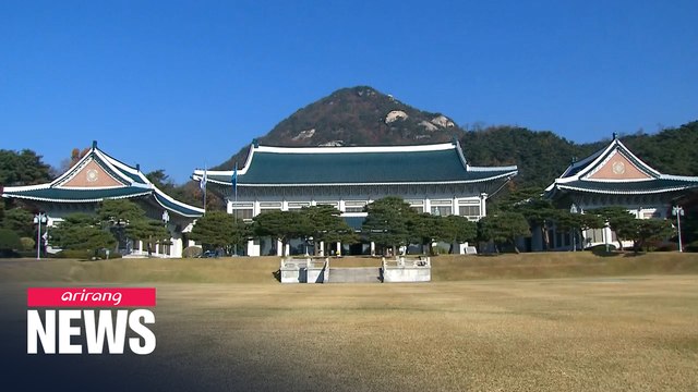 President Moon congratulates U.S. president-elect Joe Biden; expresses hope to advance relations