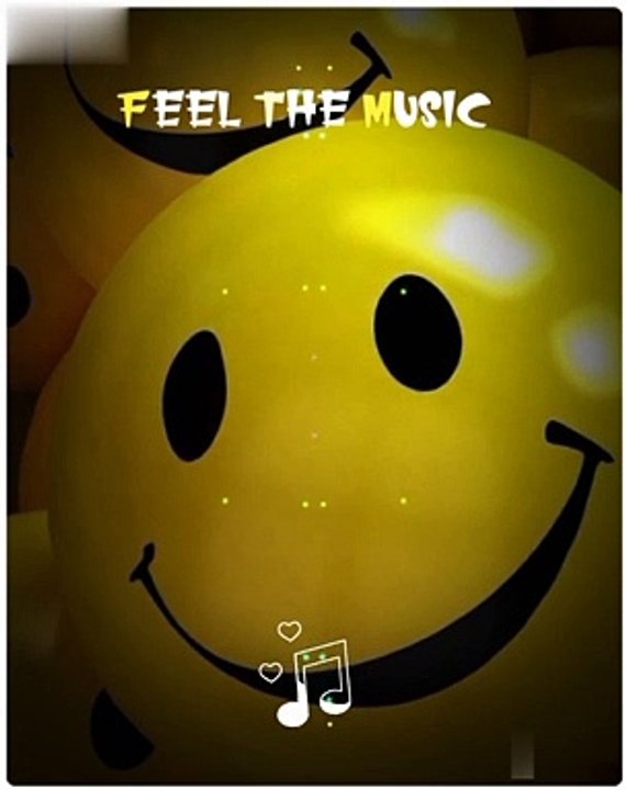 FEEL THE MUSIC ll status Full screen