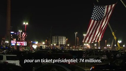 Joe Biden remercie les électeurs pour sa "victoire convaincante"