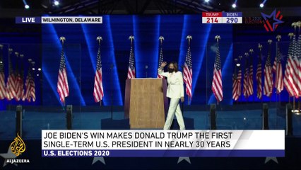 Biden, Harris address the nation, promise inclusivity