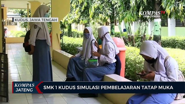 SMK Negeri 1 Kudus Simulasi Pembelajaran Tatap Muka